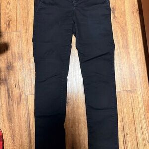 Black Chinos